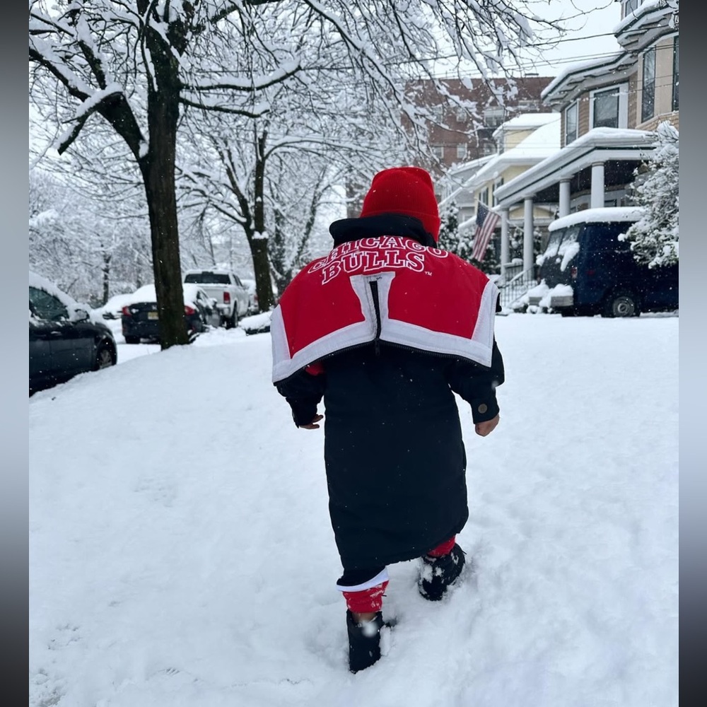 Vintage Chicago bulls jacket
